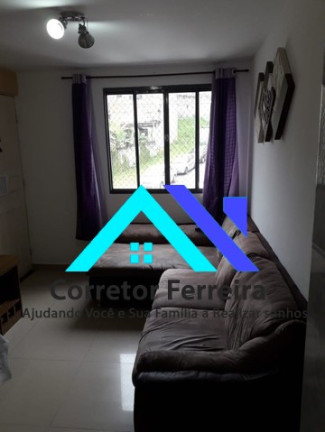 Imagem Imóvel com 2 Quartos à Venda, 40 m² em Jardim Mirna - Taboão Da Serra