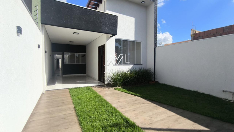 Imagem Casa com 3 Quartos à Venda, 125 m² em Santo Antônio - Campo Grande Imagem Casa com 3 Quartos à Venda, 125 m² em Santo Antônio - Campo Grande