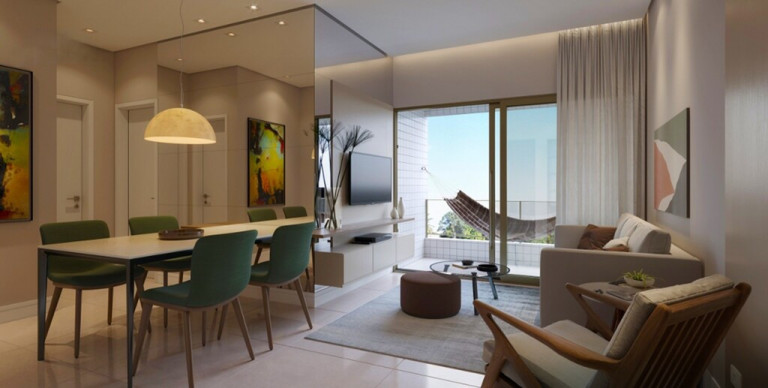 Imagem Apartamento com 2 Quartos à Venda, 57 m² em Casa Amarela - Recife Imagem Apartamento com 2 Quartos à Venda, 57 m² em Casa Amarela - Recife