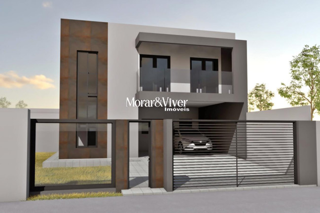 Imagem Casa com 3 Quartos à Venda, 140 m² em Boneca Do Iguaçu - São José Dos Pinhais Imagem Casa com 3 Quartos à Venda, 140 m² em Boneca Do Iguaçu - São José Dos Pinhais