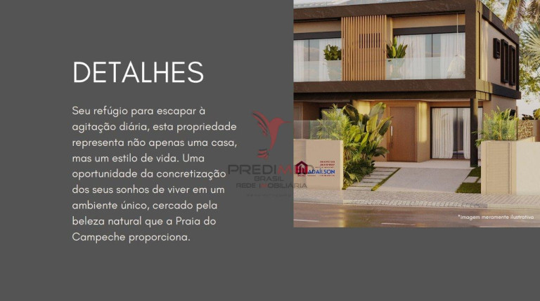 Imagem Casa com 3 Quartos à Venda, 152 m² em Campeche - Florianópolis Imagem Casa com 3 Quartos à Venda, 152 m² em Campeche - Florianópolis