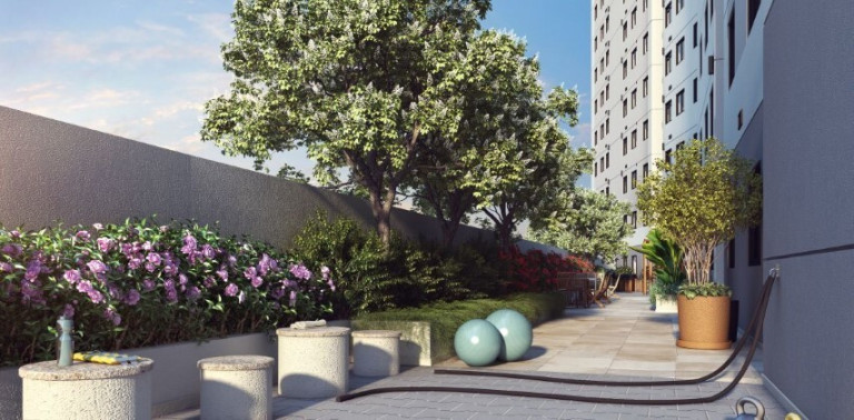 Imagem Apartamento com 2 Quartos à Venda, 40 m² em Jardim Santo Antônio - São Paulo