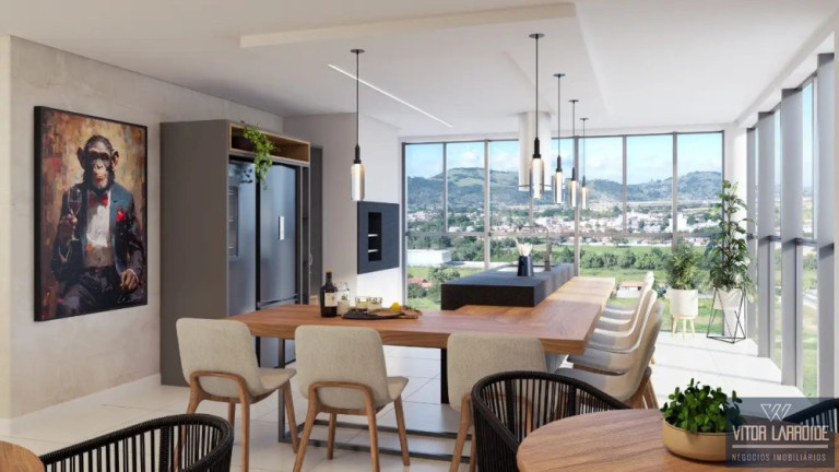 Imagem Apartamento com 3 Quartos à Venda, 99 m² em Vila Moema - Tubarão