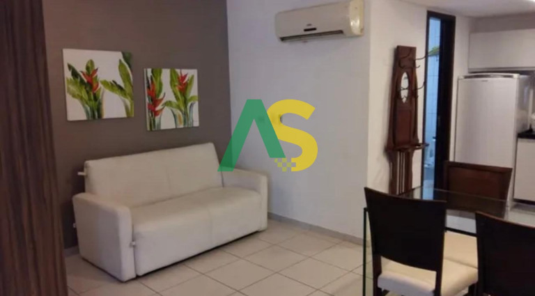 Imagem Flat com 1 Quarto à Venda, 38 m² em Pina - Recife Imagem Flat com 1 Quarto à Venda, 38 m² em Pina - Recife