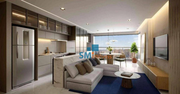 Imagem Apartamento com 2 Quartos à Venda, 77 m² em Brooklin - São Paulo