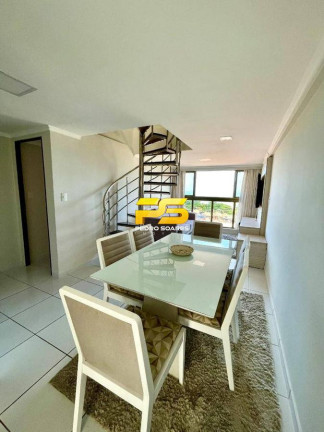 Imagem Cobertura com 2 Quartos à Venda, 133 m² em Cabo Branco - João Pessoa Imagem Cobertura com 2 Quartos à Venda, 133 m² em Cabo Branco - João Pessoa