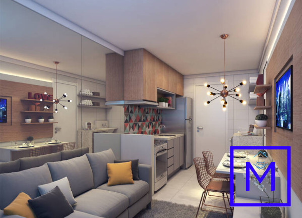 Imagem Apartamento com 1 Quarto à Venda, 26 m² em Barra Funda - São Paulo