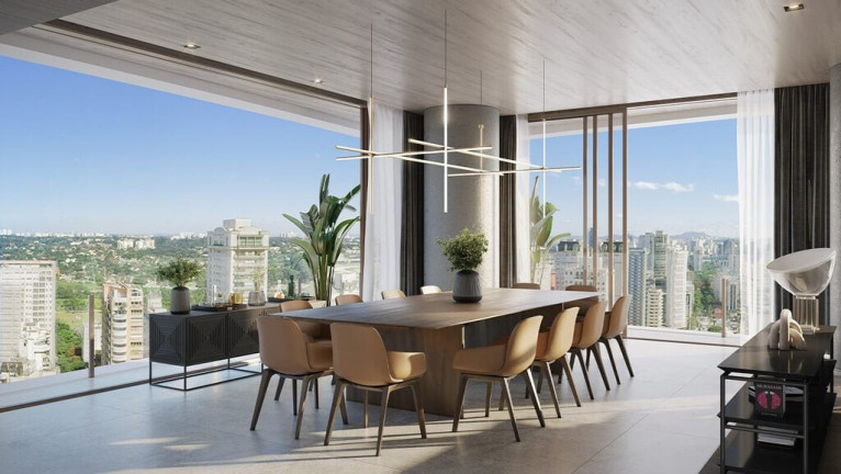 Imagem Imóvel com 4 Quartos à Venda, 541 m² em Itaim Bibi - São Paulo