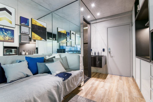 Imagem Studio com 1 Quarto à Venda, 71 m² em Pinheiros - São Paulo Imagem Studio com 1 Quarto à Venda, 71 m² em Pinheiros - São Paulo