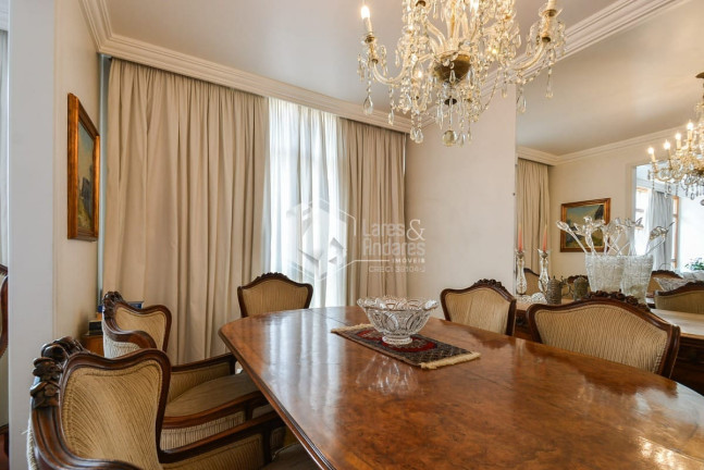Imagem Apartamento com 3 Quartos à Venda, 193 m² em Santa Cecília - São Paulo