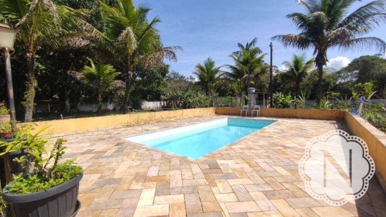 Imagem Chácara com 3 Quartos à Venda, 294 m² em Jardim São Fernando - Itanhaém Imagem Chácara com 3 Quartos à Venda, 294 m² em Jardim São Fernando - Itanhaém