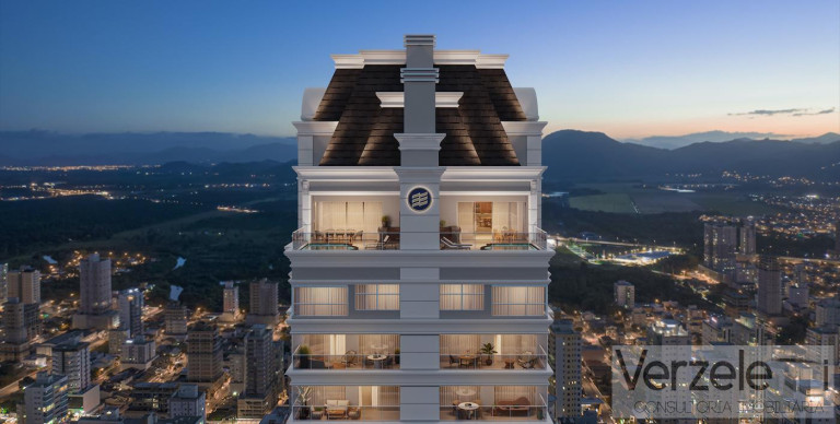 Imagem Imóvel com 4 Quartos à Venda, 213 m² em Meia Praia - Itapema