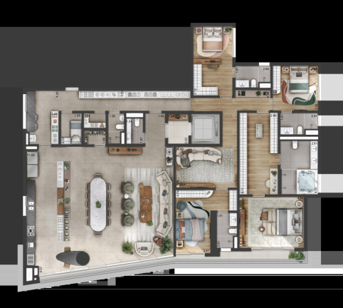 Imagem Imóvel com 3 Quartos à Venda, 280 m² em Alphagran Alphaville - Barueri Imagem Imóvel com 3 Quartos à Venda, 280 m² em Alphagran Alphaville - Barueri