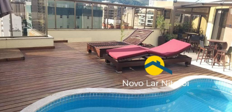 Imagem Apartamento com 4 Quartos à Venda, 280 m² em Icaraí - Niterói