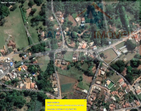 Imagem Terreno à Venda, 180 m² em Serra Azul - Mateus Leme