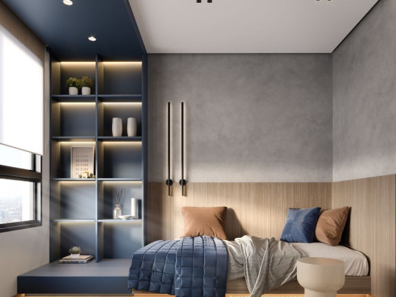 Imagem Apartamento com 2 Quartos à Venda, 60 m² em Portão - Curitiba