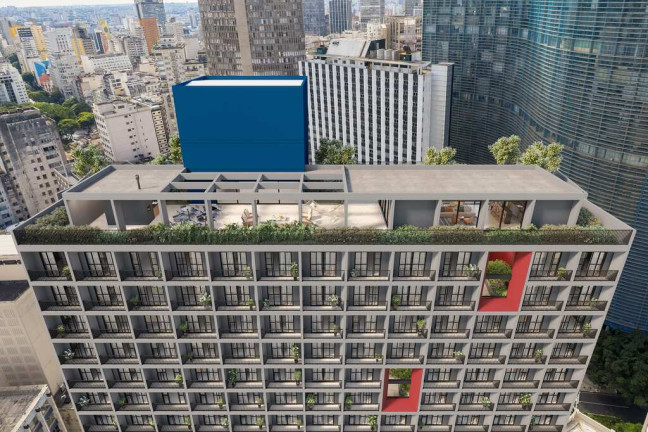 Imagem Imóvel com 1 Quarto à Venda, 25 m² em Vila Buarque - São Paulo