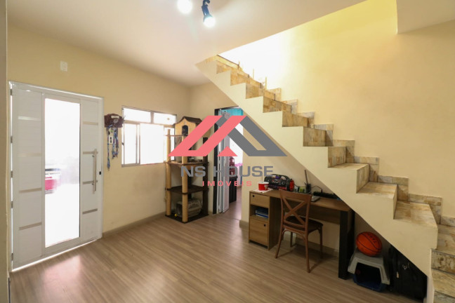Imagem Casa com 3 Quartos à Venda, 161 m² em Santa Maria - Santo André Imagem Casa com 3 Quartos à Venda, 161 m² em Santa Maria - Santo André