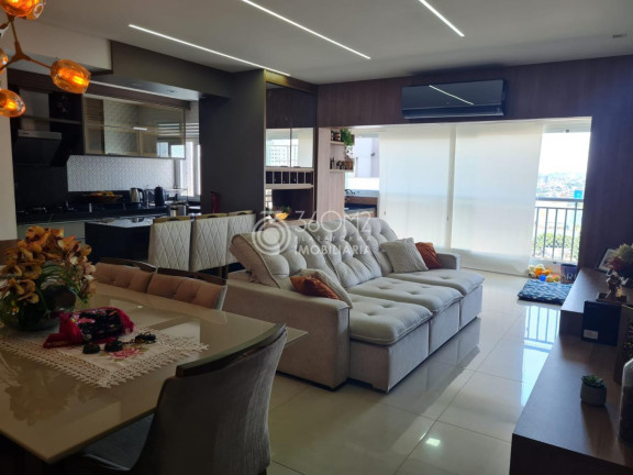 Imagem Apartamento com 3 Quartos à Venda, 103 m² em Vila Assunção - Santo André