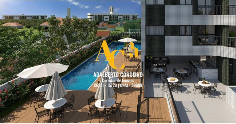 Imagem Apartamento com 2 Quartos à Venda, 47 m² em Iputinga - Recife Imagem Apartamento com 2 Quartos à Venda, 47 m² em Iputinga - Recife