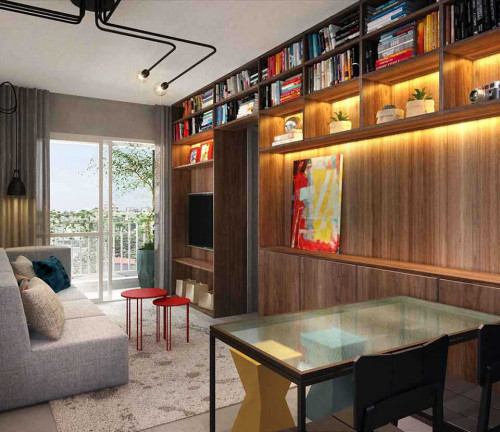 Imagem Apartamento com 2 Quartos à Venda, 48 m² em Jaguaribe - Osasco Imagem Apartamento com 2 Quartos à Venda, 48 m² em Jaguaribe - Osasco