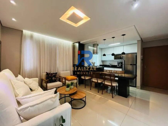 Imagem Apartamento com 2 Quartos à Venda, 60 m² em Buritis - Belo Horizonte