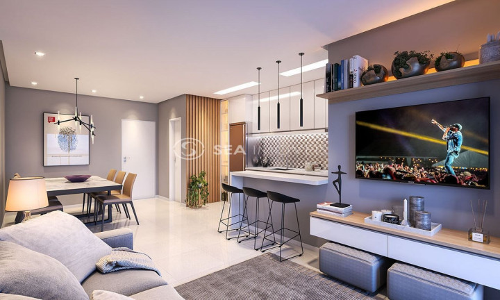 Imagem Apartamento com 2 Quartos à Venda, 83 m² em Fazenda - Itajaí