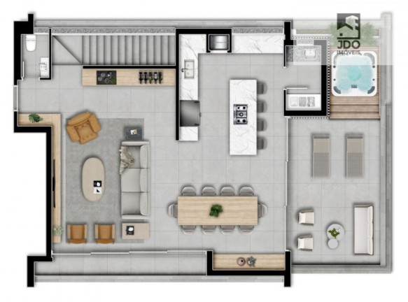 Imagem Cobertura com 3 Quartos à Venda, 234 m² em Bigorrilho - Curitiba Imagem Cobertura com 3 Quartos à Venda, 234 m² em Bigorrilho - Curitiba