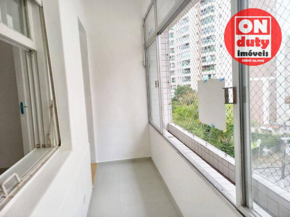 Imagem Apartamento com 1 Quarto à Venda, 64 m² em José Menino - Santos