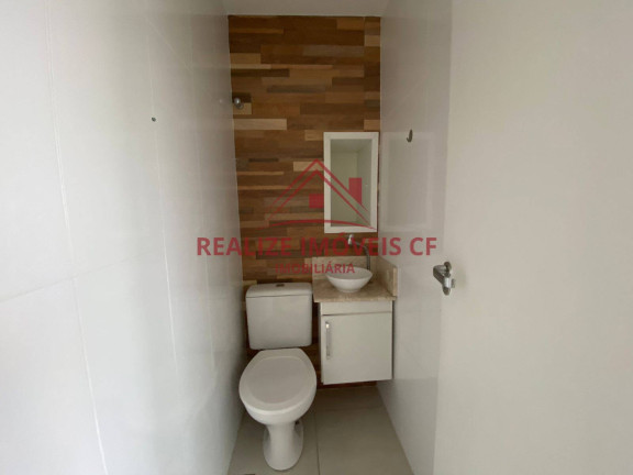 Imagem Cobertura com 3 Quartos para Alugar, 120 m² em Braga - Cabo Frio