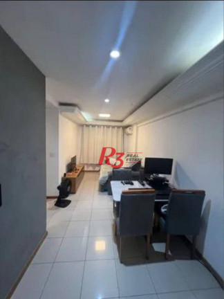 Imagem Apartamento com 1 Quarto à Venda, 75 m² em Aparecida - Santos Imagem Apartamento com 1 Quarto à Venda, 75 m² em Aparecida - Santos