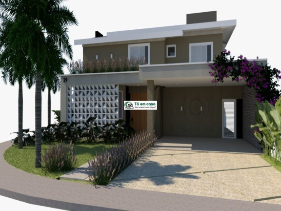 Imagem Casa com 5 Quartos à Venda, 330 m² em Condomínio Sunset Park - São José Dos Campos Imagem Casa com 5 Quartos à Venda, 330 m² em Condomínio Sunset Park - São José Dos Campos