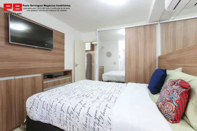 Imagem Apartamento com 1 Quarto à Venda, 60 m² em Brooklin Paulista - São Paulo Imagem Apartamento com 1 Quarto à Venda, 60 m² em Brooklin Paulista - São Paulo