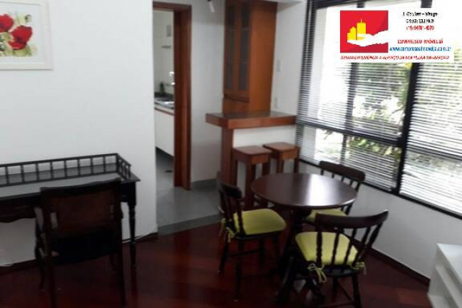 Imagem Apartamento com 1 Quarto para Alugar, 50 m² em Vila Andrade - São Paulo Imagem Apartamento com 1 Quarto para Alugar, 50 m² em Vila Andrade - São Paulo