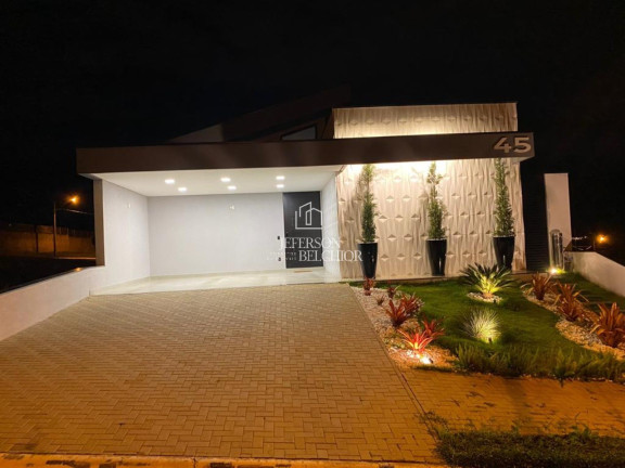 Casa com 3 Quartos à Venda, 197 m² em Residencial Do Bosque - Mogi Mirim