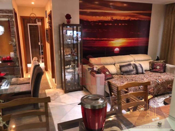 Imagem Apartamento com 2 Quartos à Venda, 96 m² em Gonzaga - Santos