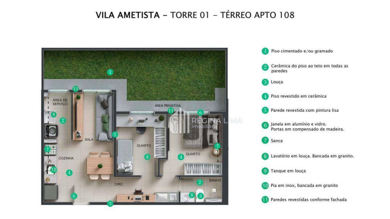 Imagem Apartamento com 2 Quartos à Venda, 43 m² em Gurupi - Teresina Imagem Apartamento com 2 Quartos à Venda, 43 m² em Gurupi - Teresina