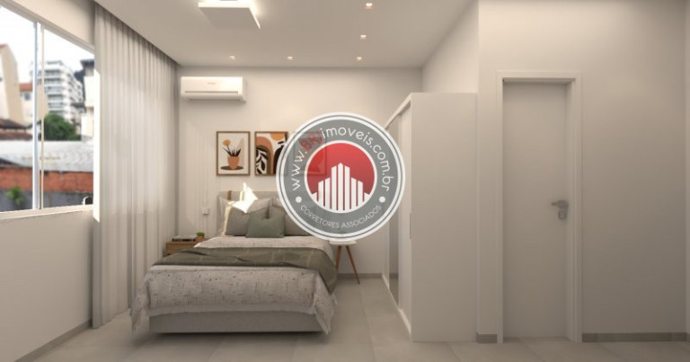 Casa com 2 Quartos à Venda, 60 m² em Botafogo - Rio De Janeiro