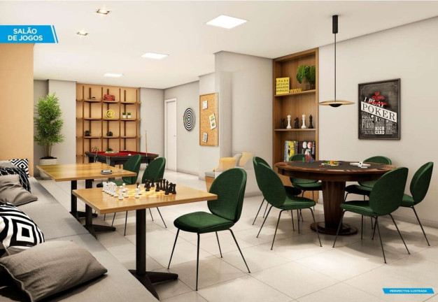 Imagem Apartamento com 2 Quartos à Venda, 38 m² em Vila Mascote - São Paulo