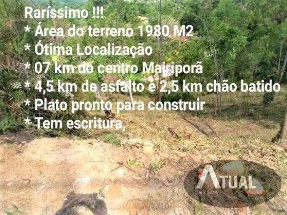 Imagem Terreno à Venda, 1 m² em Terra Preta - Mairiporã