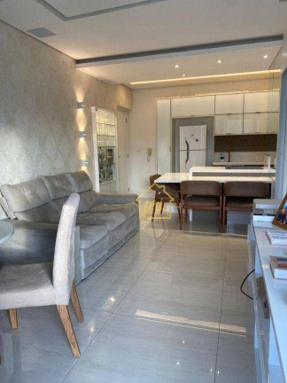 Imagem Apartamento com 1 Quarto à Venda, 54 m² em José Menino - Santos