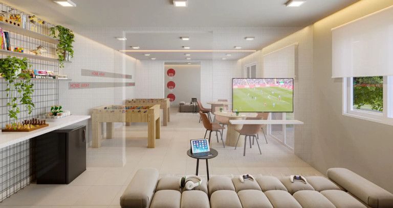 Imagem Imóvel com 2 Quartos à Venda, 34 m² em Campo Grande - São Paulo Imagem Imóvel com 2 Quartos à Venda, 34 m² em Campo Grande - São Paulo