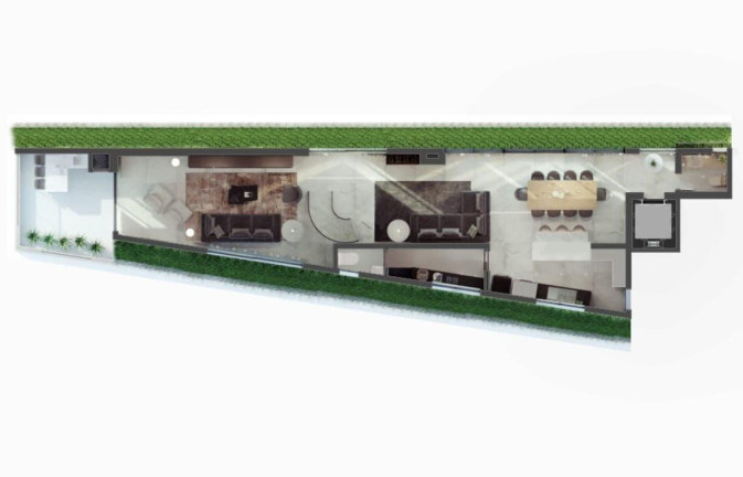 Imagem Apartamento com 3 Quartos à Venda, 246 m² em água Verde - Curitiba