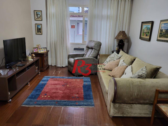 Apartamento com 2 Quartos à Venda, 83 m² em Marapé - Santos
