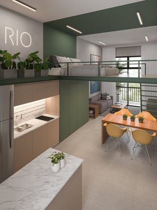 Imagem Imóvel com 1 Quarto à Venda, 35 m² em Centro - Rio De Janeiro