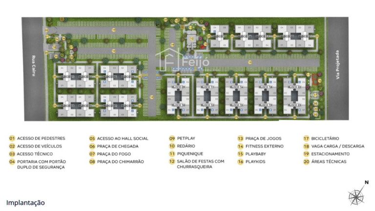 Imagem Apartamento com 2 Quartos à Venda, 41 m² em Fátima - Canoas