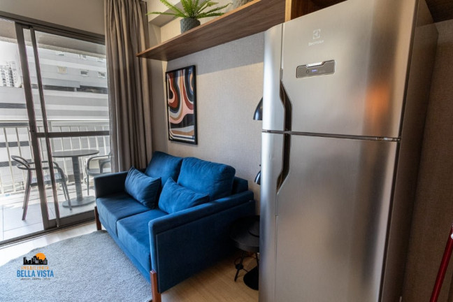 Apartamento com 1 Quarto à Venda,  em Vila Nova Conceição - São Paulo
