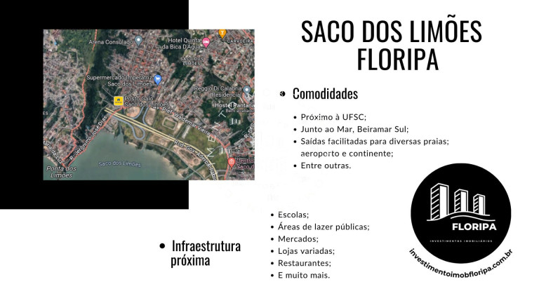 Imagem Terreno à Venda, 1.558 m² em Saco Dos Limões - Florianópolis Imagem Terreno à Venda, 1.558 m² em Saco Dos Limões - Florianópolis