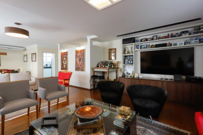 Imagem Apartamento com 3 Quartos à Venda, 197 m² em Santa Cecília - São Paulo