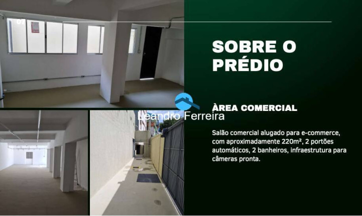 Imagem Imóvel Comercial à Venda, 1.725 m² em Planalto - São Bernardo Do Campo
